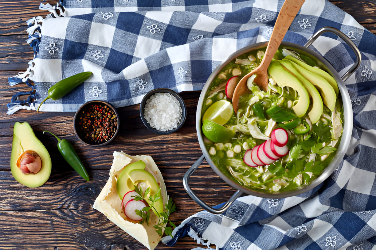 Chicken Pozole Verde