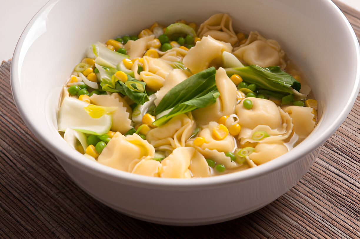 Chicken Tortellini Soup