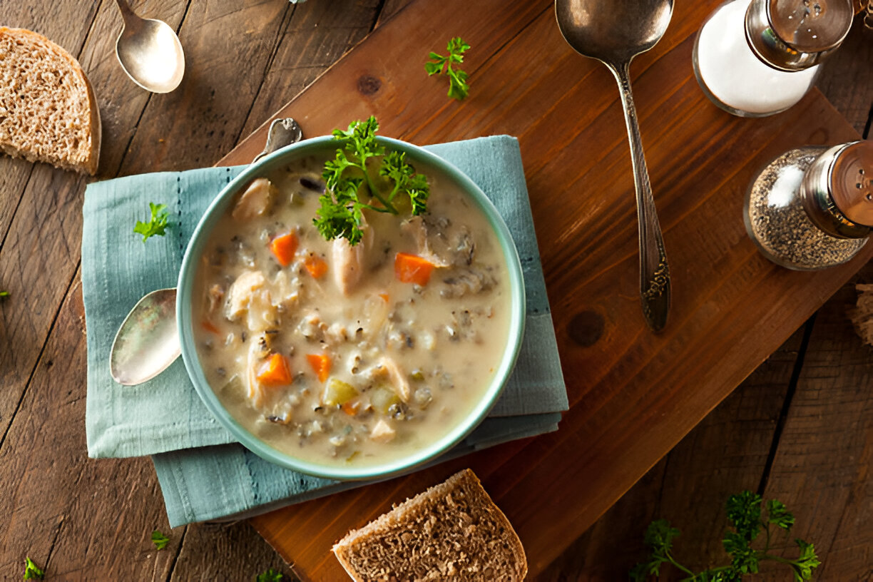 Chicken & Wild Rice Soup