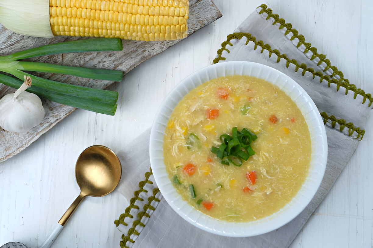 Chicken and Corn Chowder