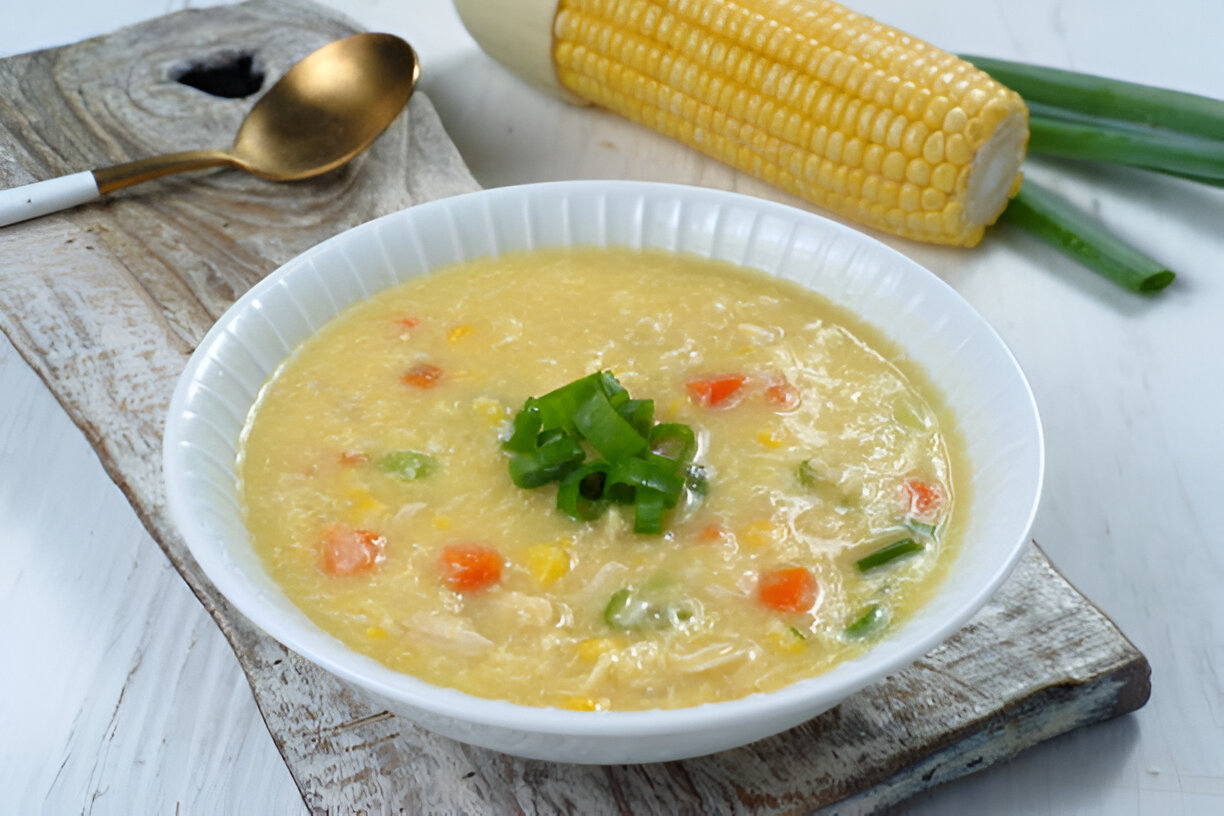 Chicken and Corn Chowder