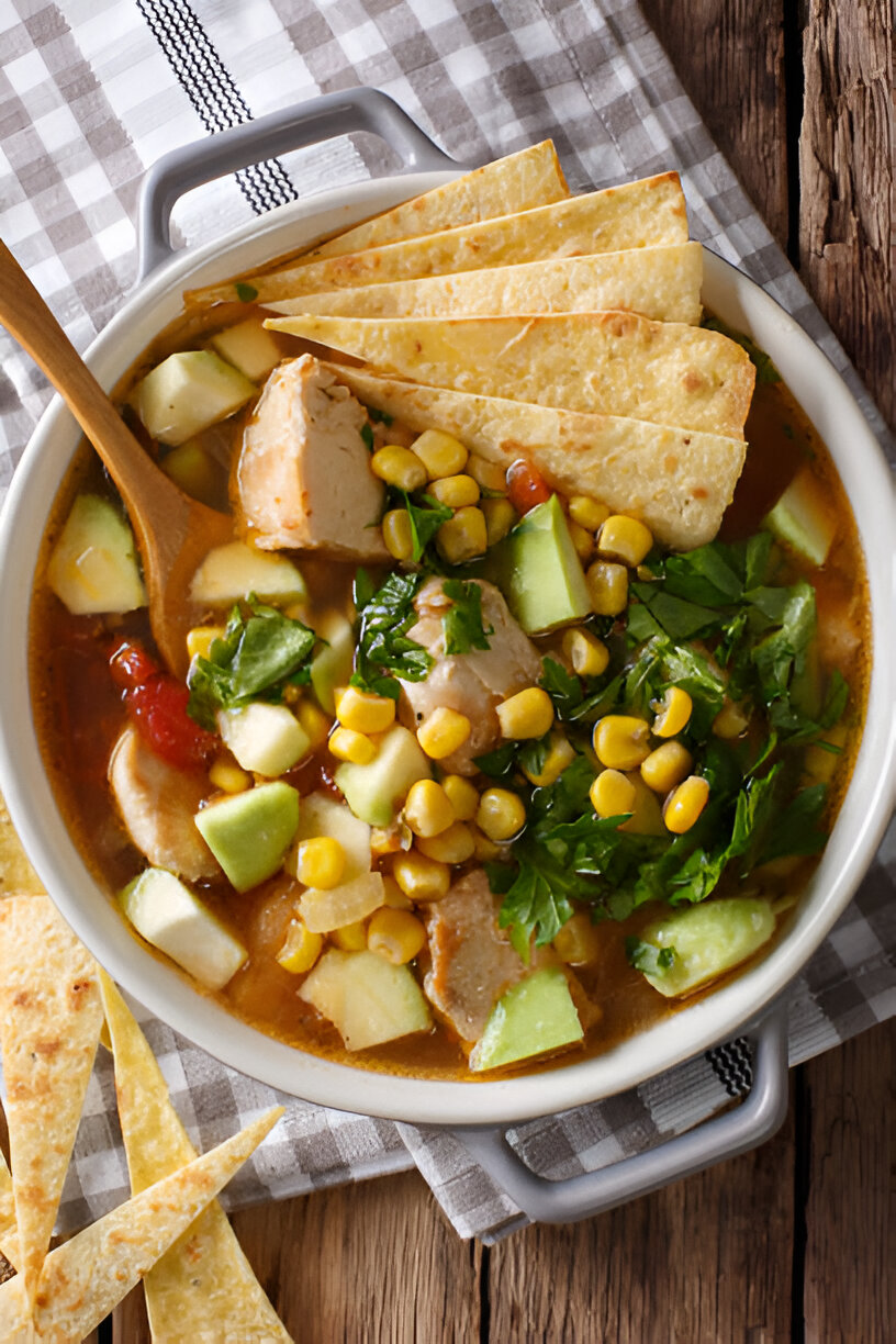 Copycat Chick-Fil-A Chicken Tortilla Soup