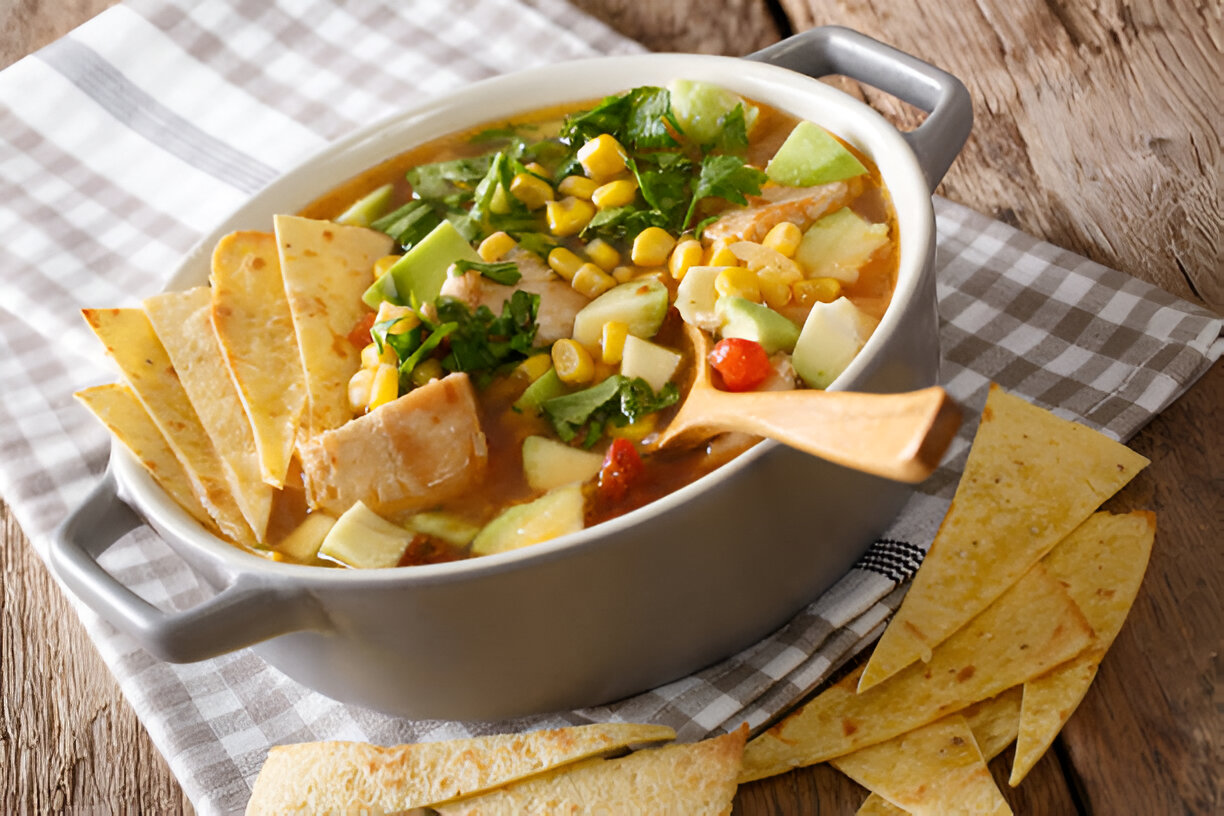 Copycat Chick-Fil-A Chicken Tortilla Soup