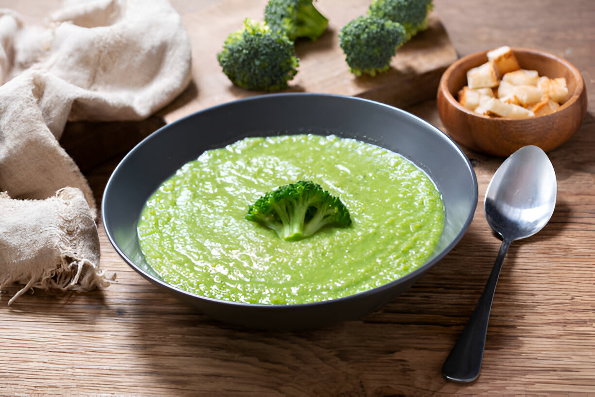 Cream of Broccoli Soup