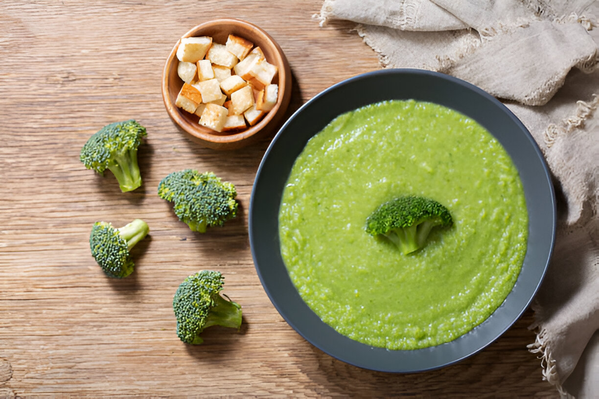 Cream of Broccoli Soup