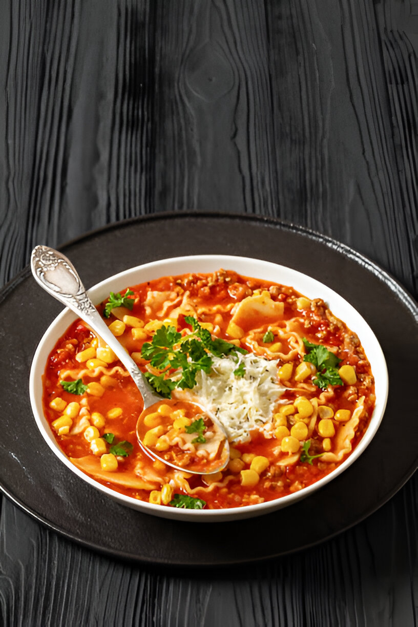 Lasagna Soup