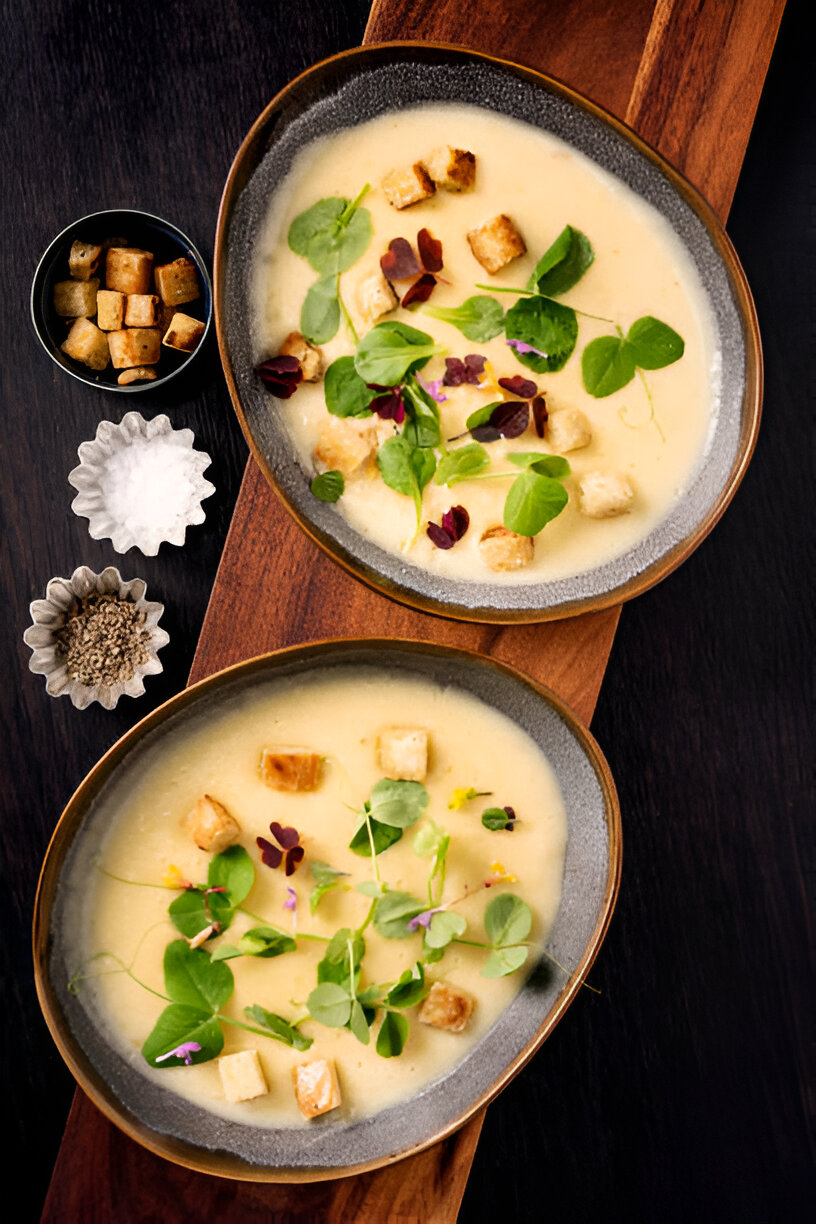 Leek Potato Soup