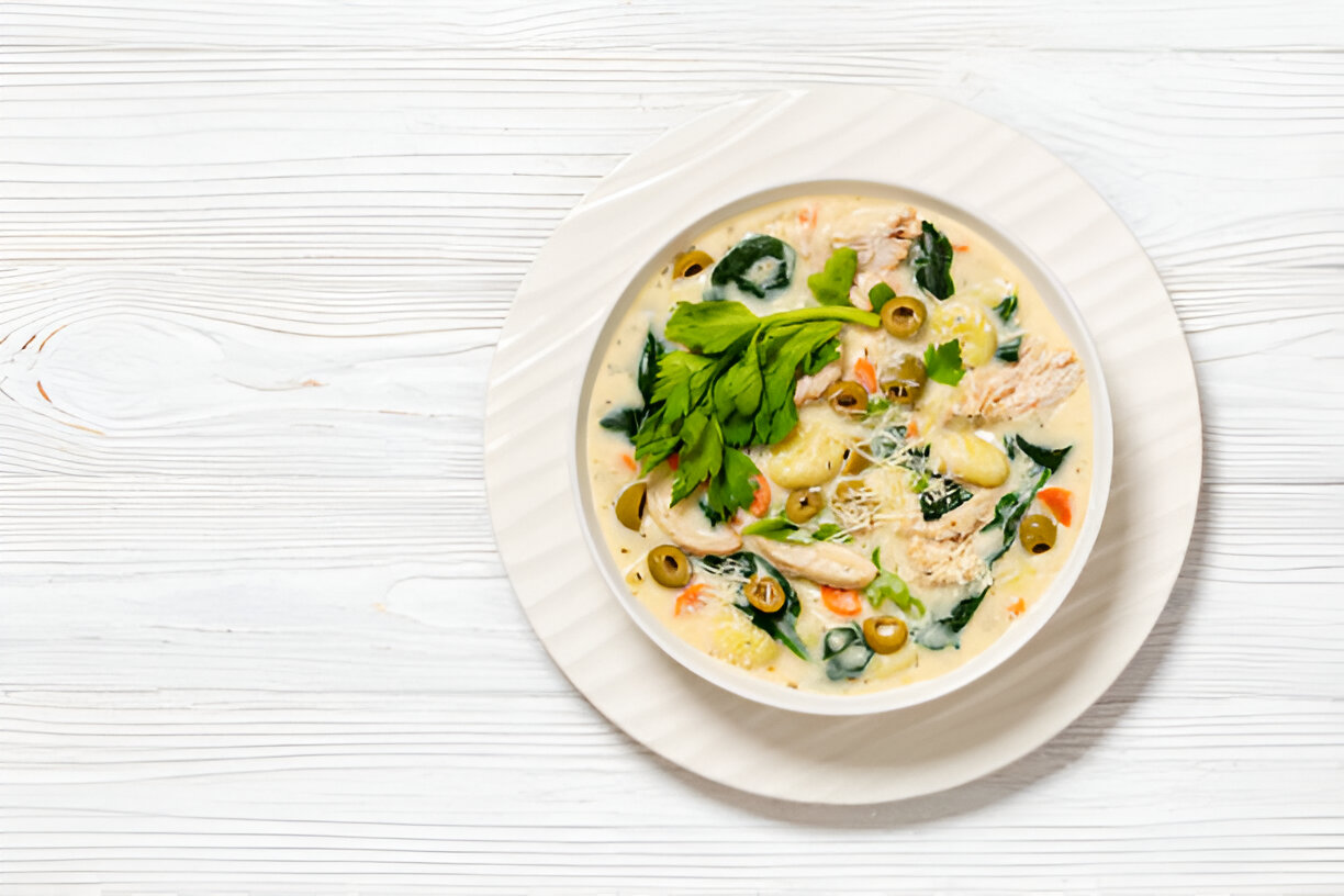 Olive Garden Chicken Gnocchi Soup