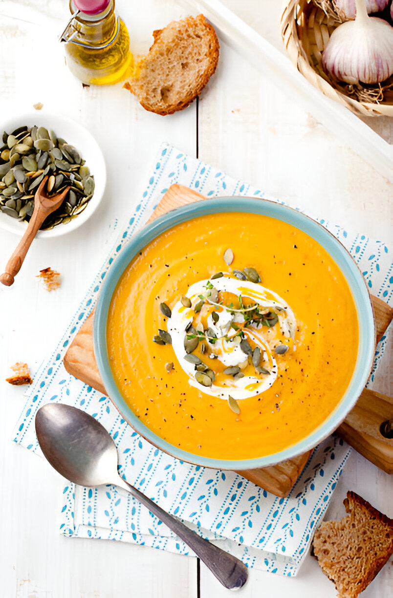 Panera Autumn Squash Soup (Copycat)