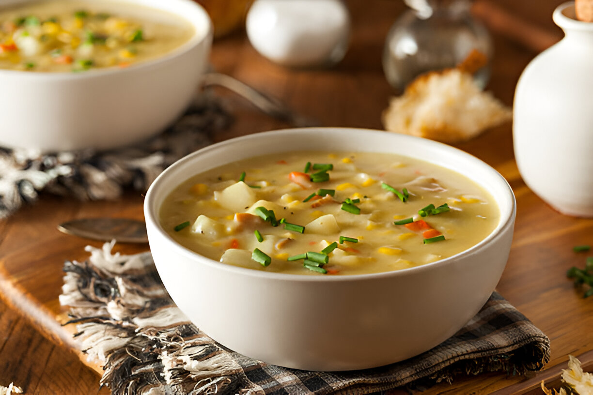 Potato and Corn Chowder