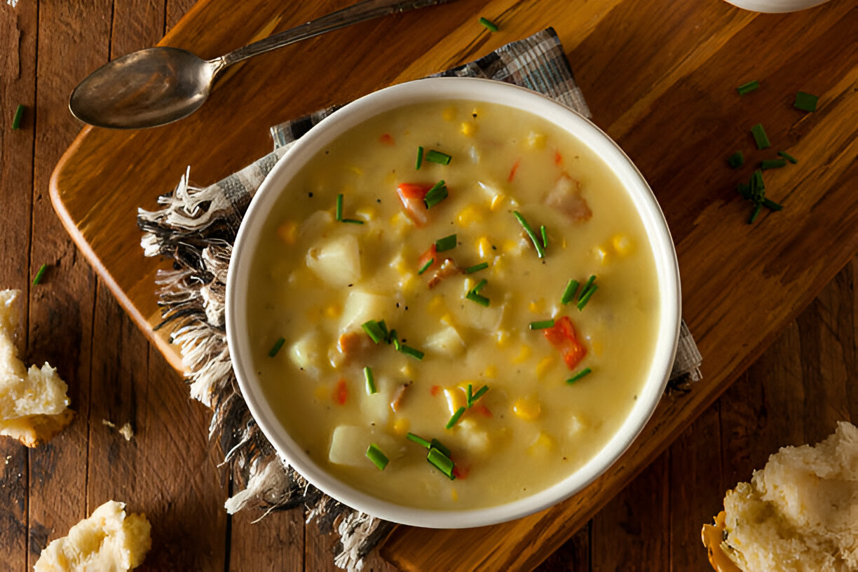 Potato and Corn Chowder