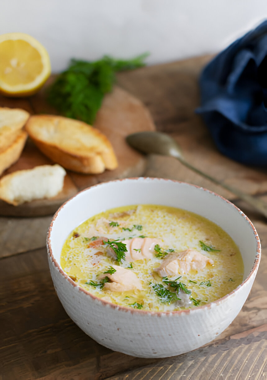 Salmon Chowder