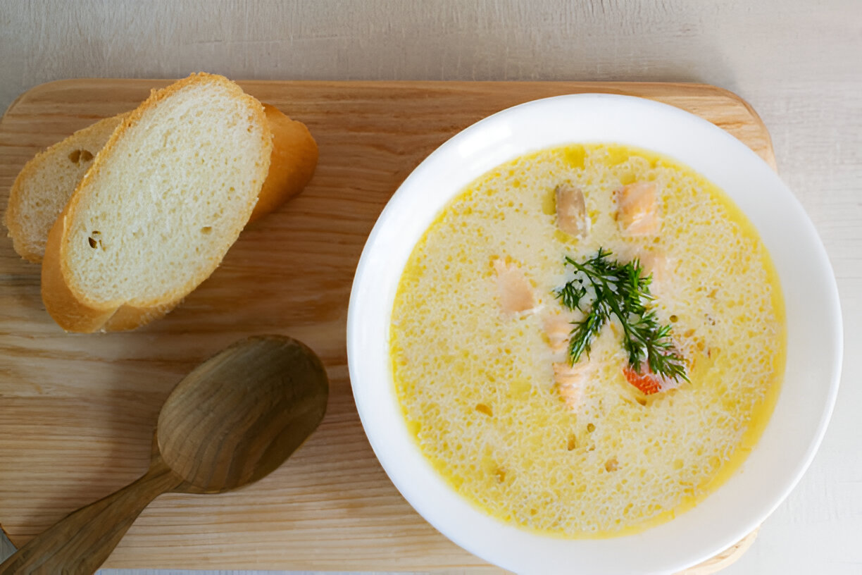 Salmon Chowder