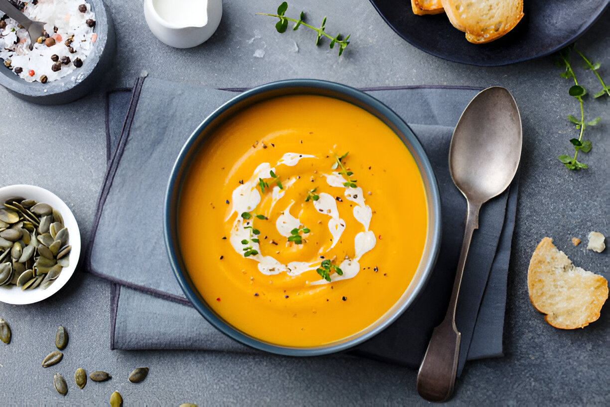 Thai Sweet Potato Soup