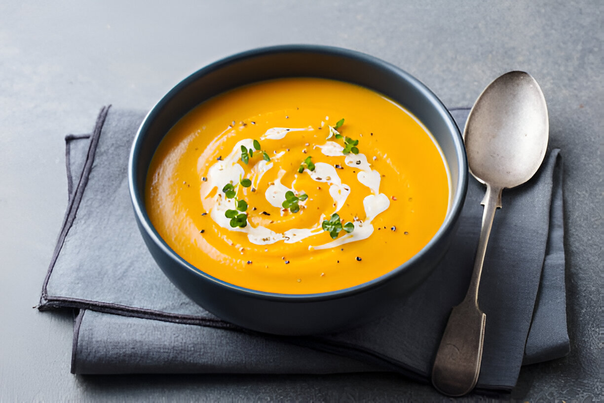 Thai Sweet Potato Soup