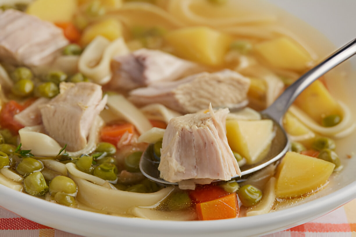 Turkey Noodle Soup