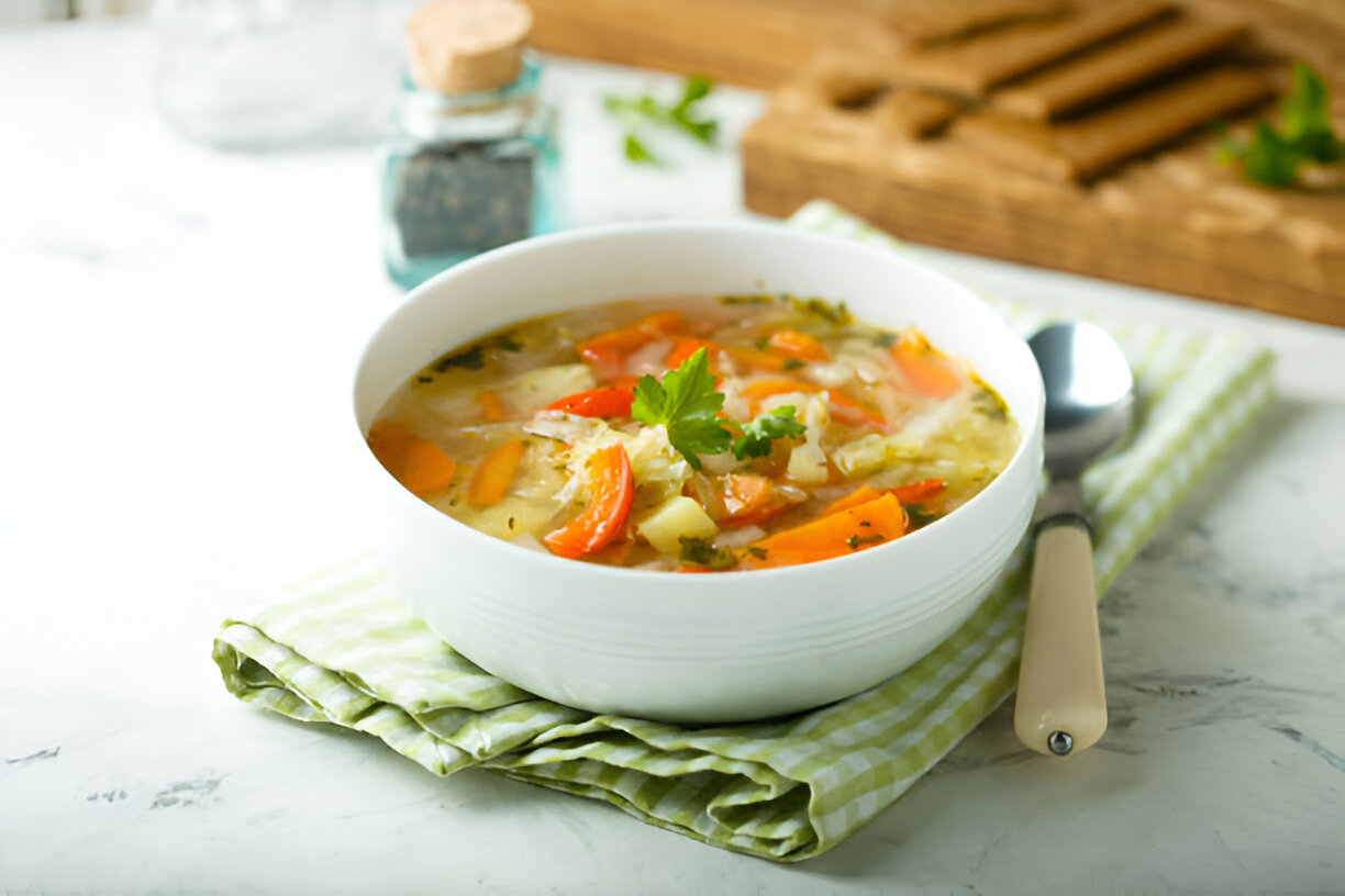 Tuscan Vegetable Soup