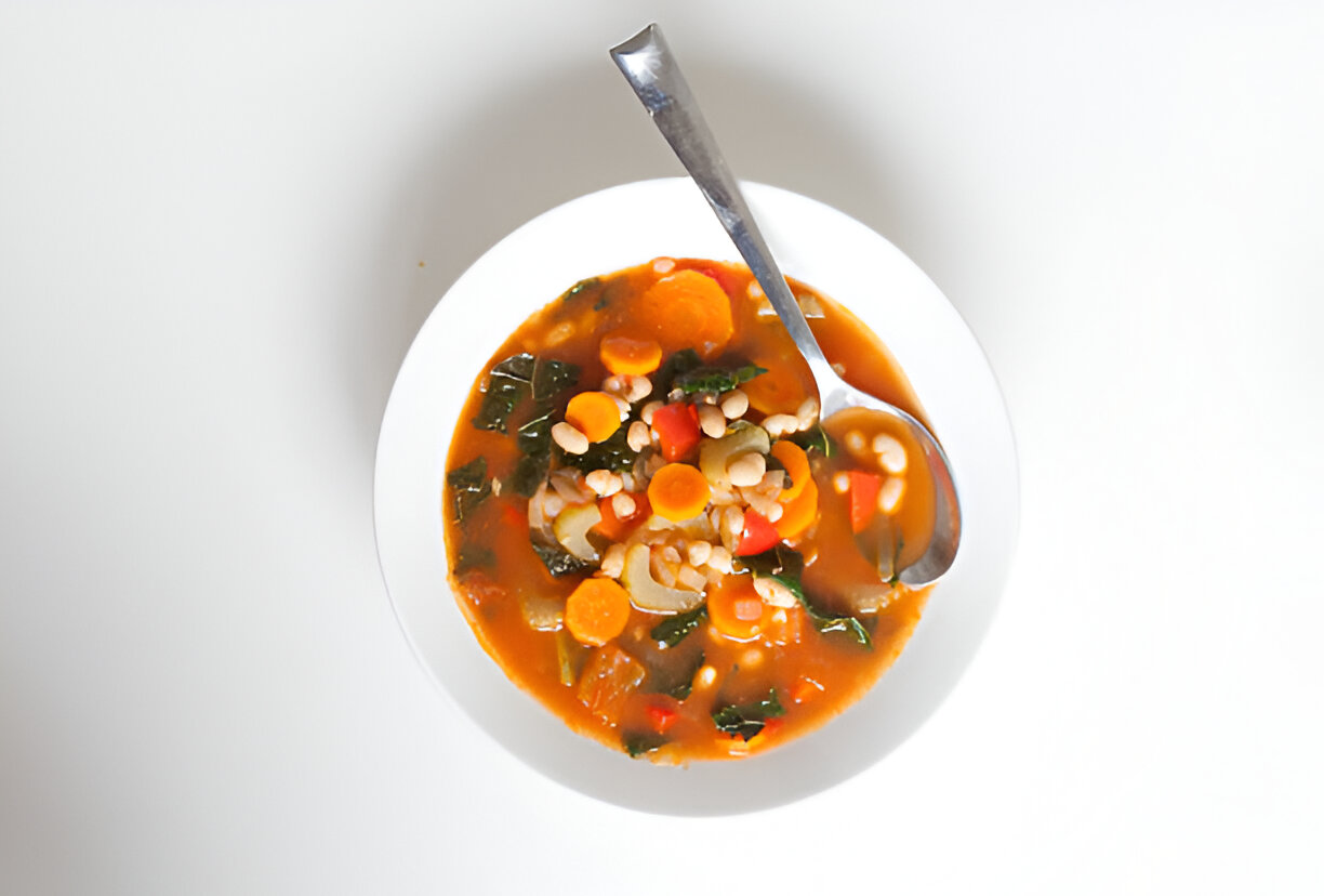 White Bean and Kale Soup