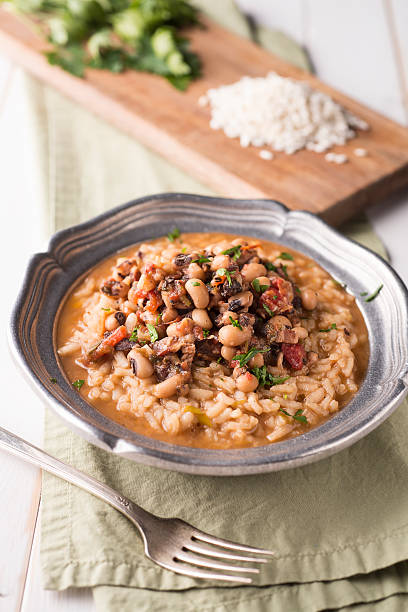 black eyed peas recipe stove top