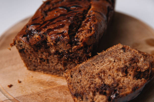 chocolate banana bread