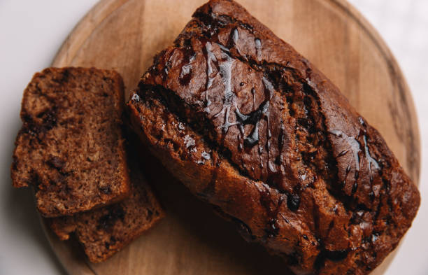 chocolate banana bread