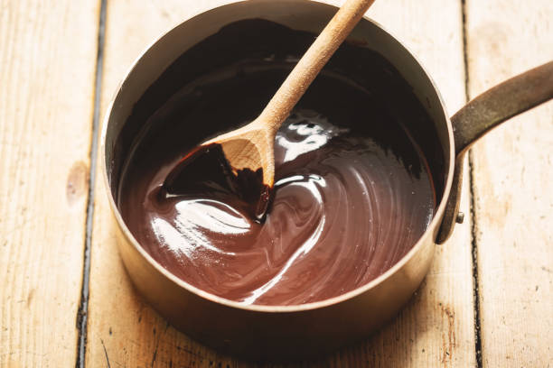 chocolate frosting