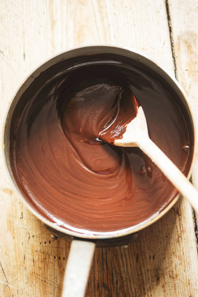 chocolate frosting