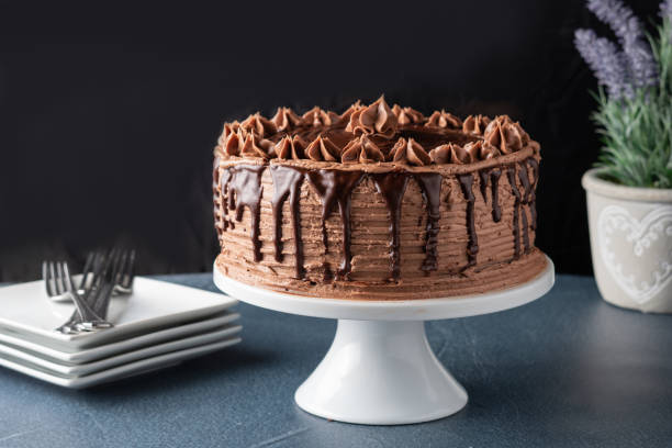 chocolate ganache cake