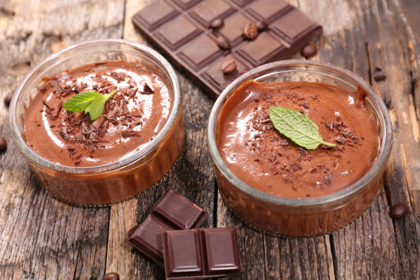 chocolate mousse