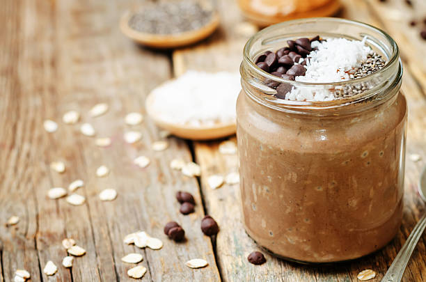 chocolate overnight oats