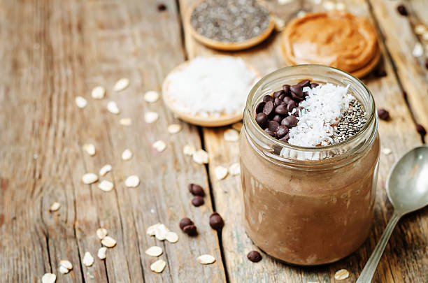 chocolate overnight oats