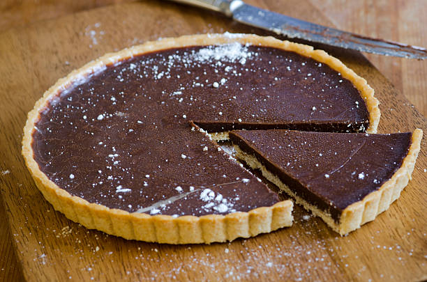 chocolate tart