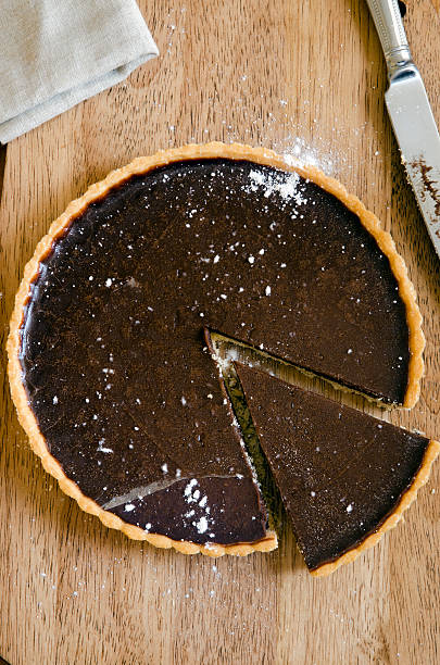 chocolate tart