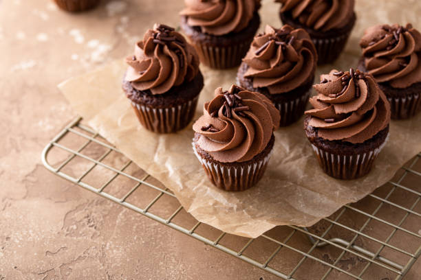 chocolate whipped cream frosting