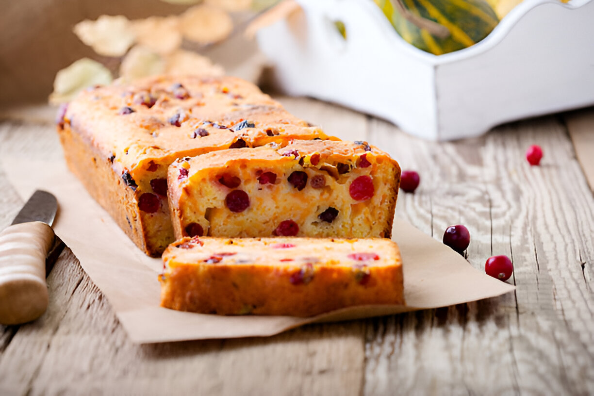 cranberry bread recipes