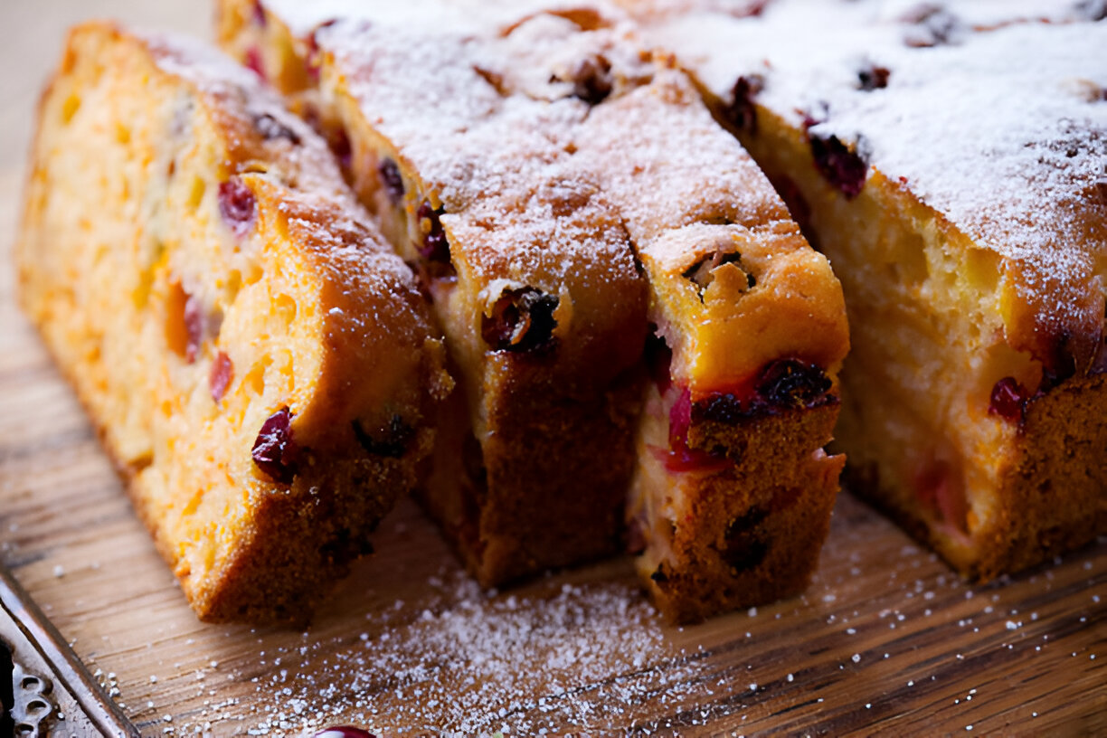 cranberry bread recipes