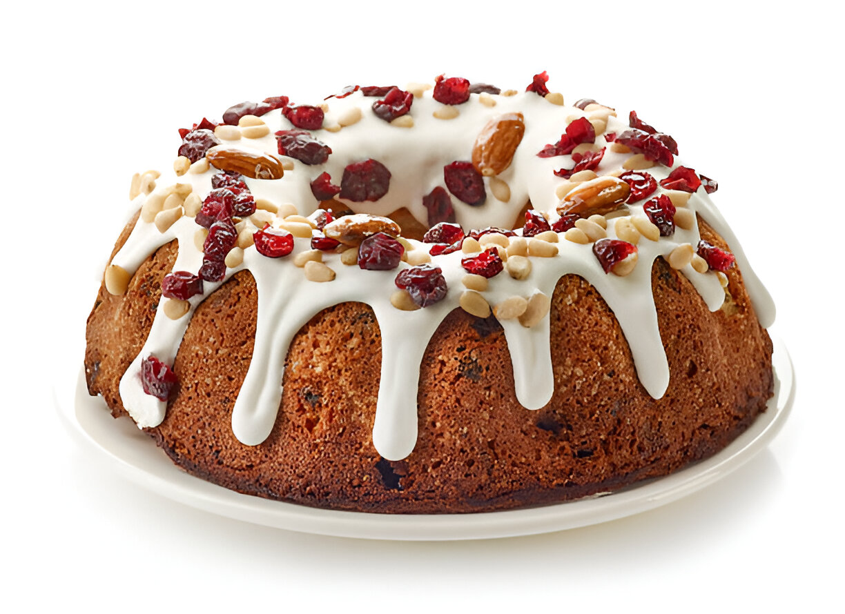 cranberry cake