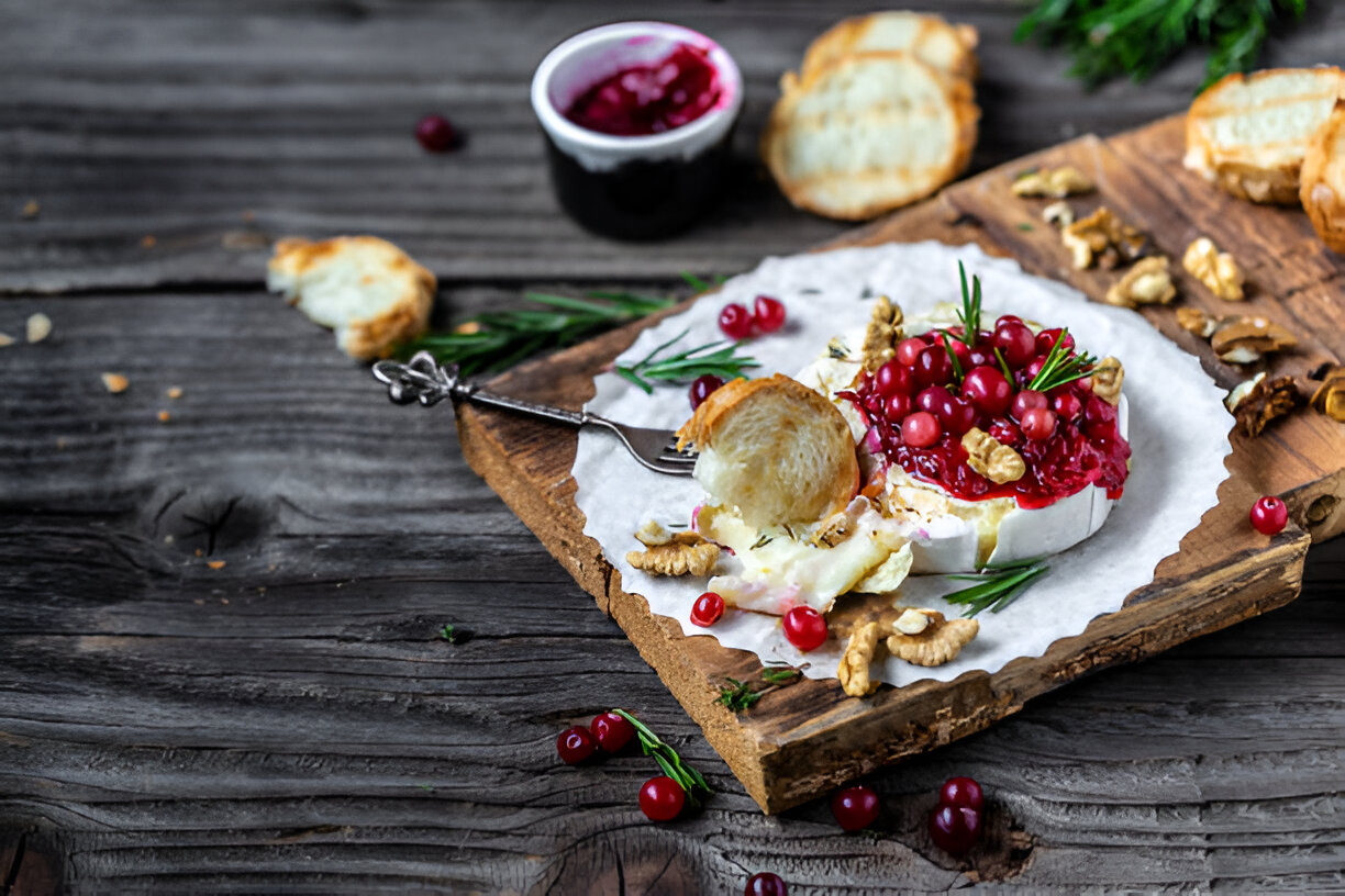 cranberry dip cream cheese