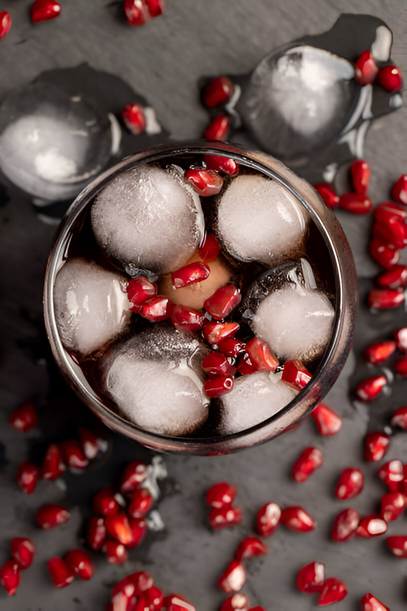 cranberry moscow mule recipe