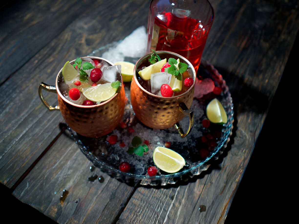 cranberry mule