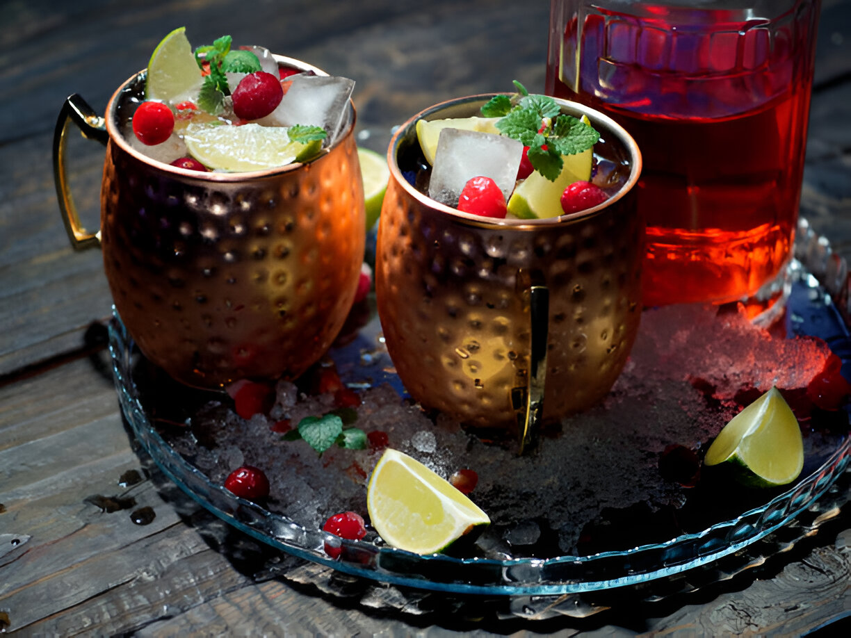 cranberry mule