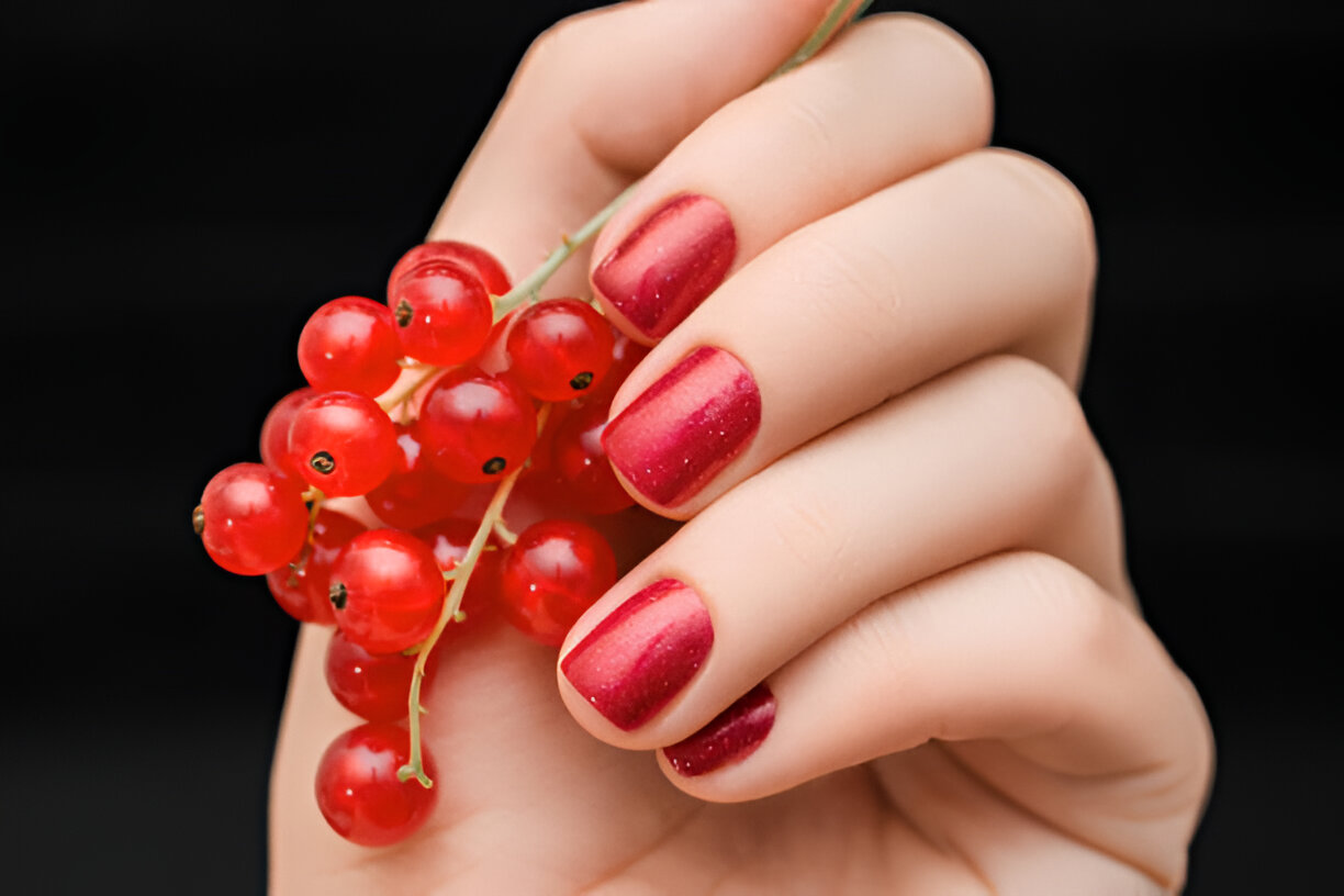 cranberry nails