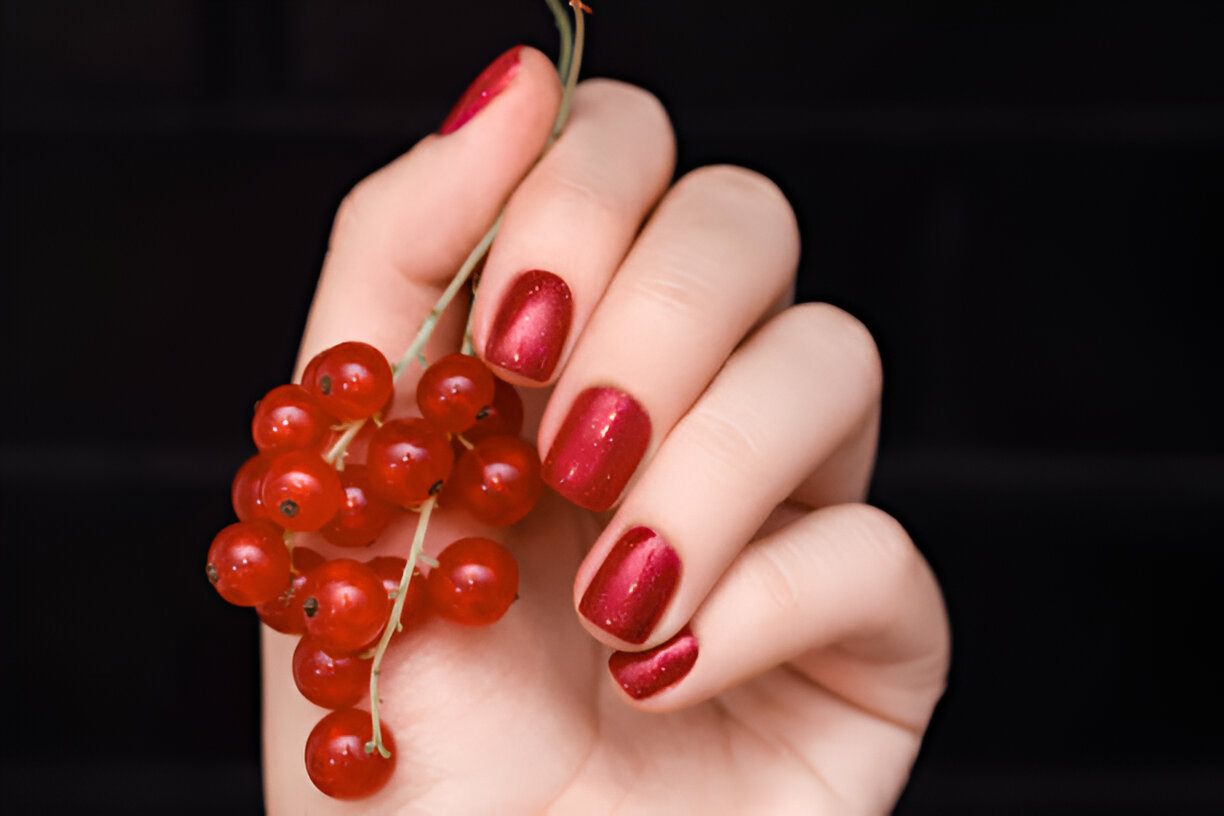 cranberry nails