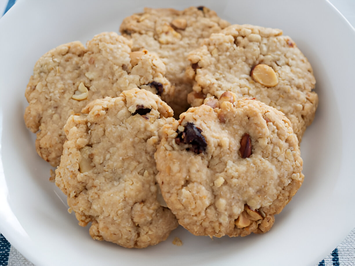 cranberry oatmeal cookies