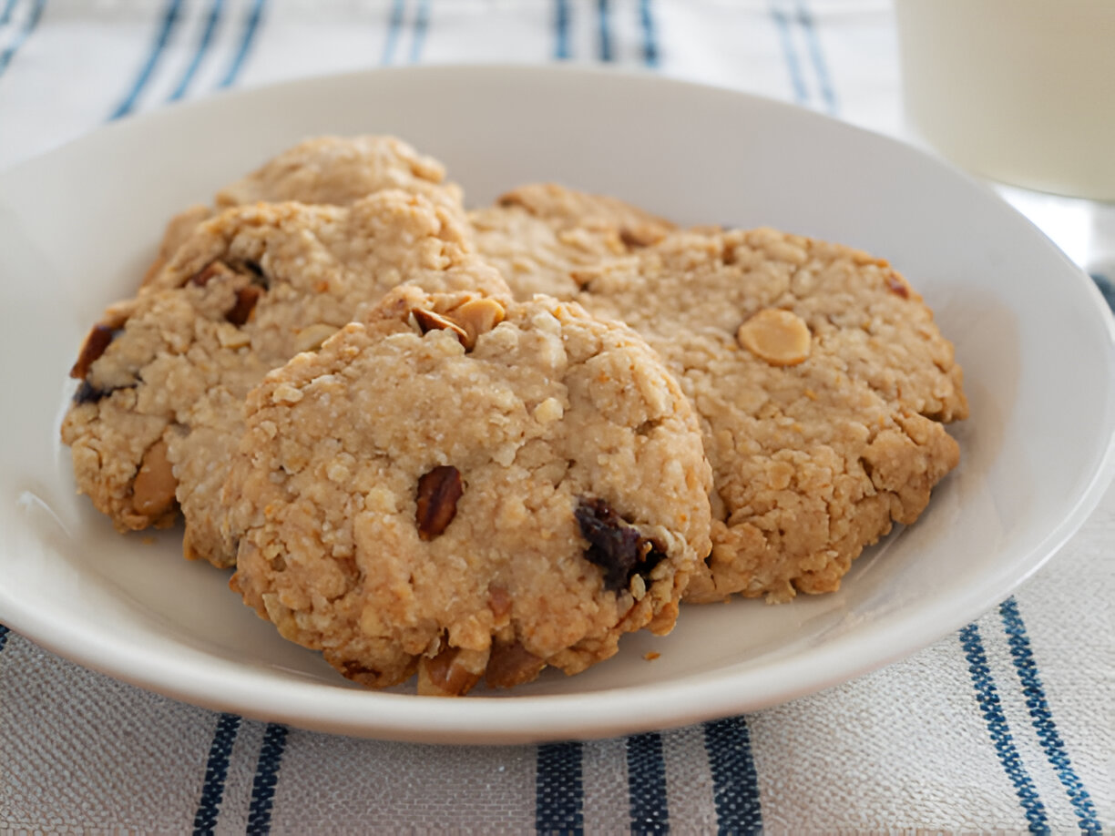 cranberry oatmeal cookies