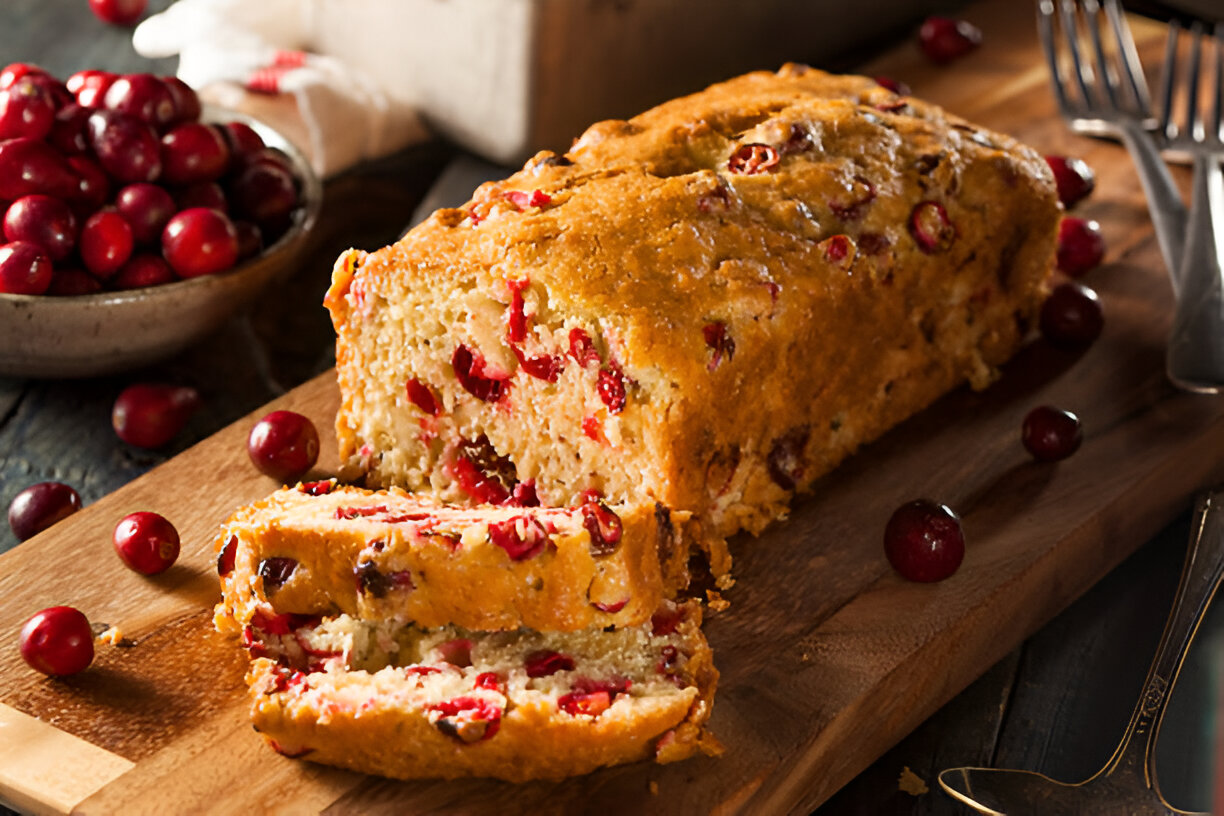 cranberry orange bread