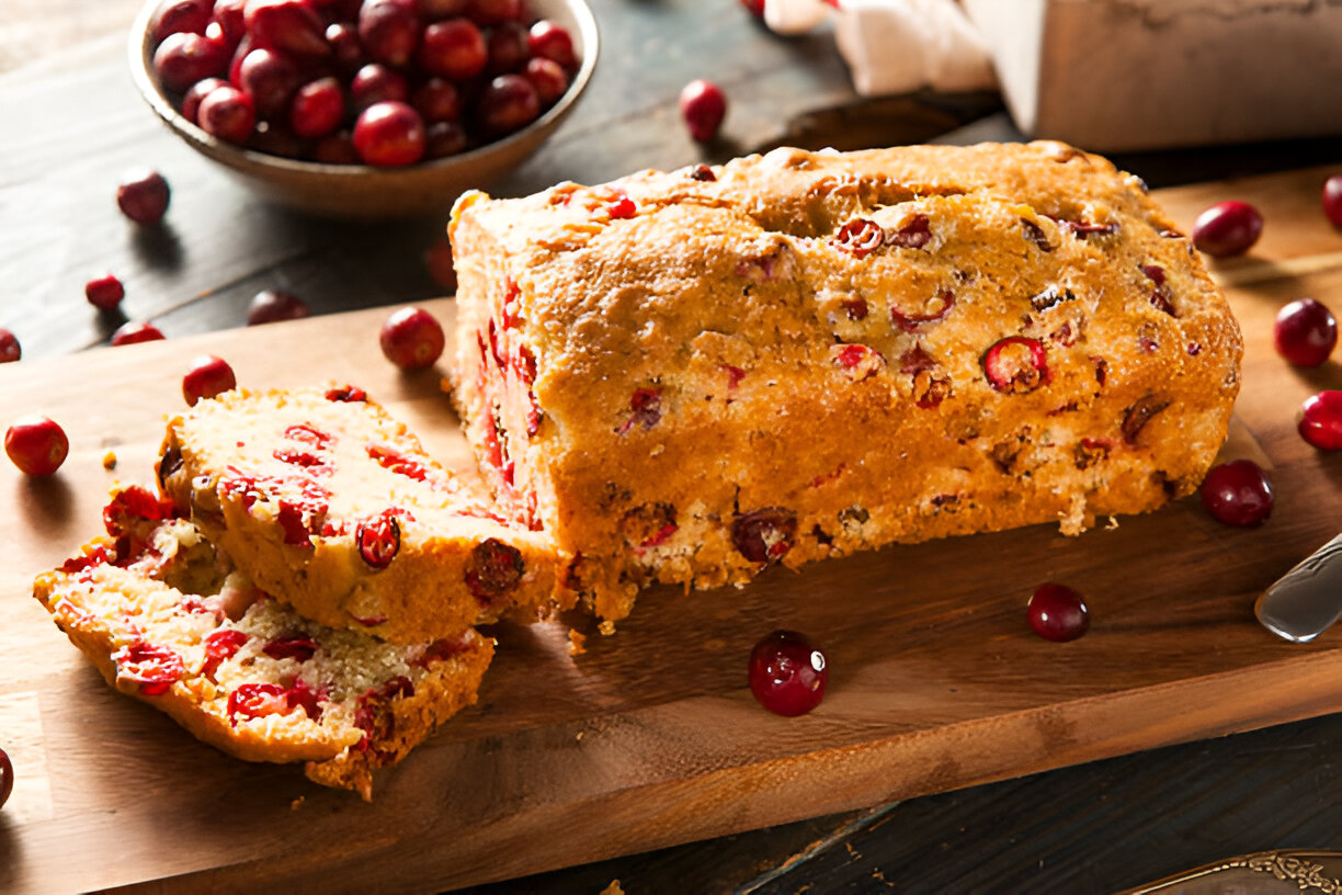 cranberry orange bread