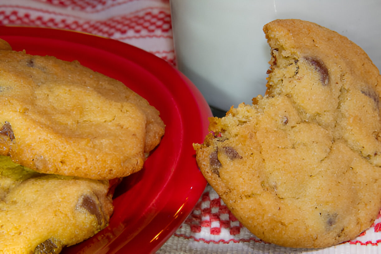 cranberry orange cookies