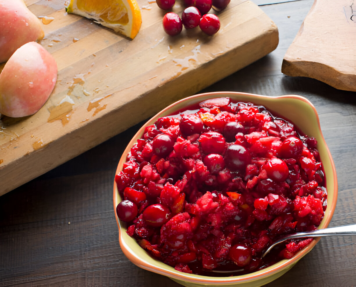 cranberry relish recipes