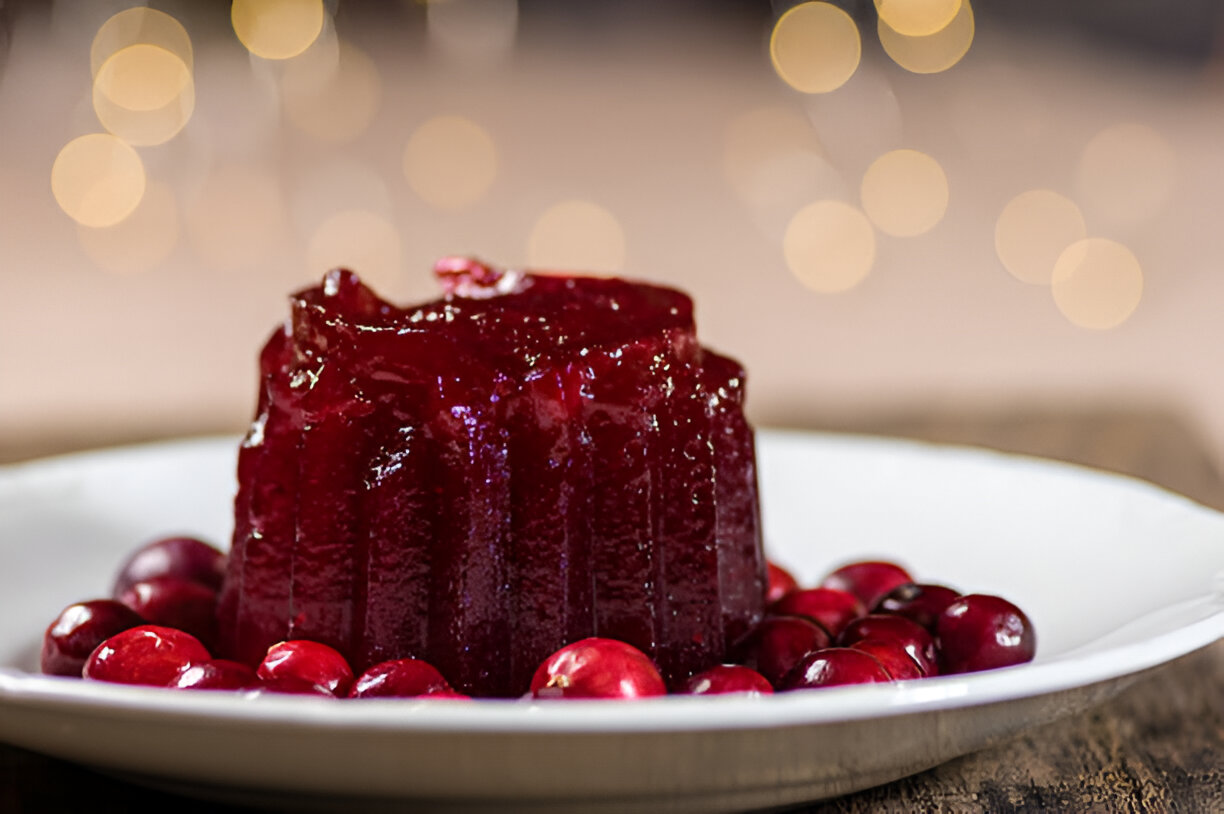 cranberry salad recipes with jello